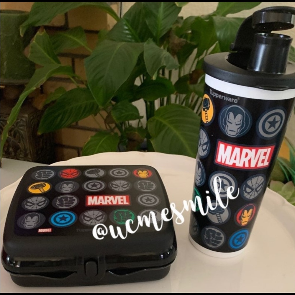Tupperware Marvel Hero’s Lunch Set